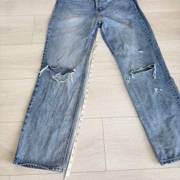 Aritzia Denim Forum Joni High Rise Loose High-waisted Size 27Jeans 29 Length - Picture 5 of 10